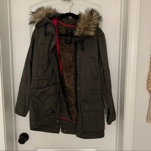 GAP Long Cotton Parka “Winter Warmth”